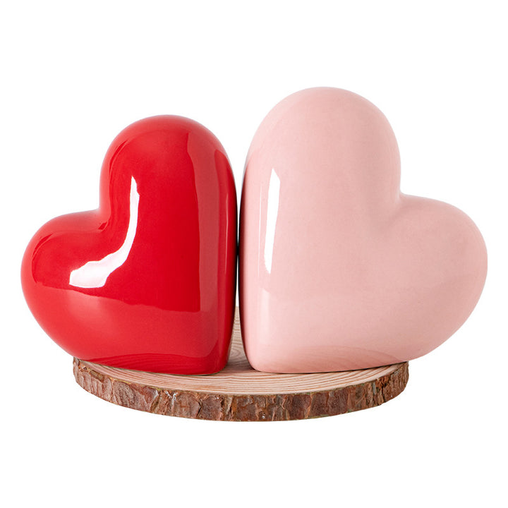 Decorative Heart Sculpture Bowlift