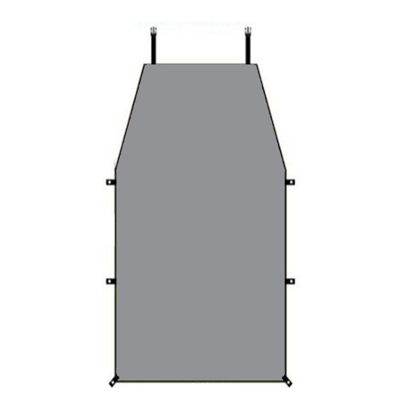 Versatile Outdoor Canopy Tarp Bowlift