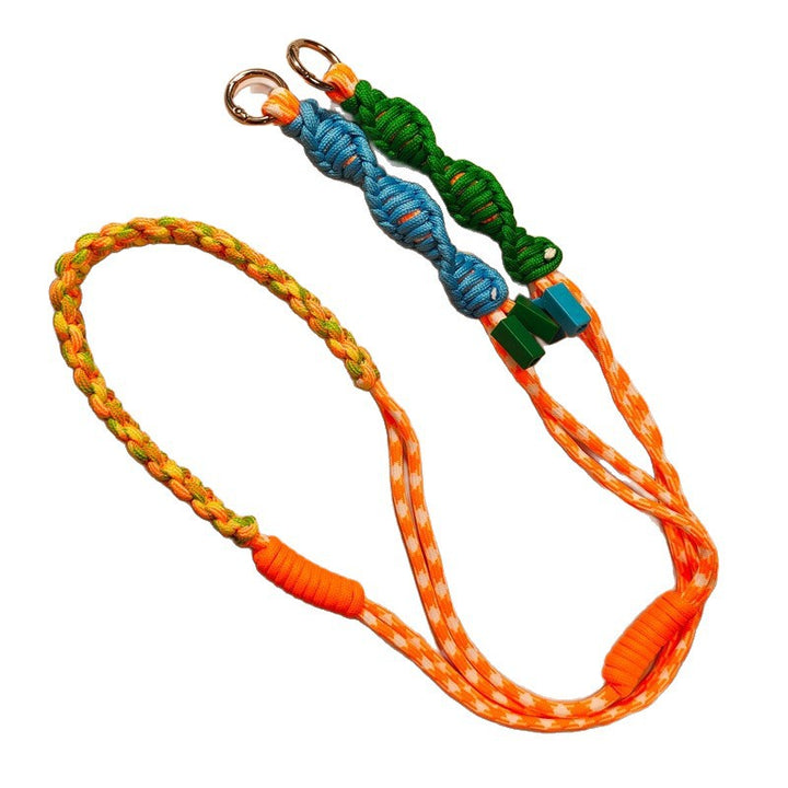 Multi-Functional Pet Leash with Adjustable Grip Bowlift