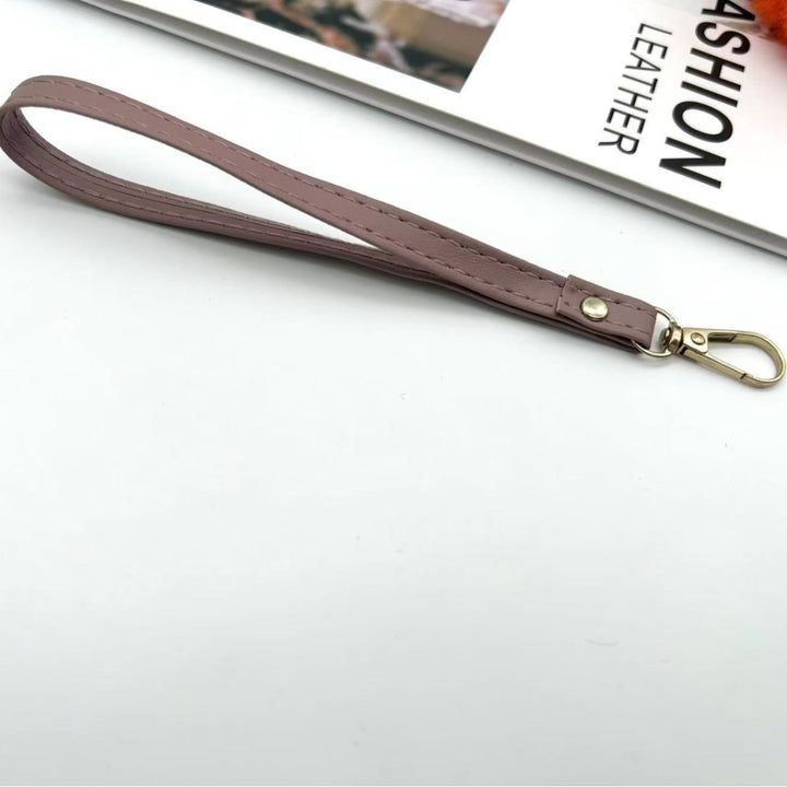 Durable Leather Keychain Bowlift