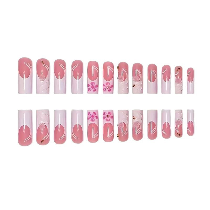 Acrylic Nail Art Bowlift