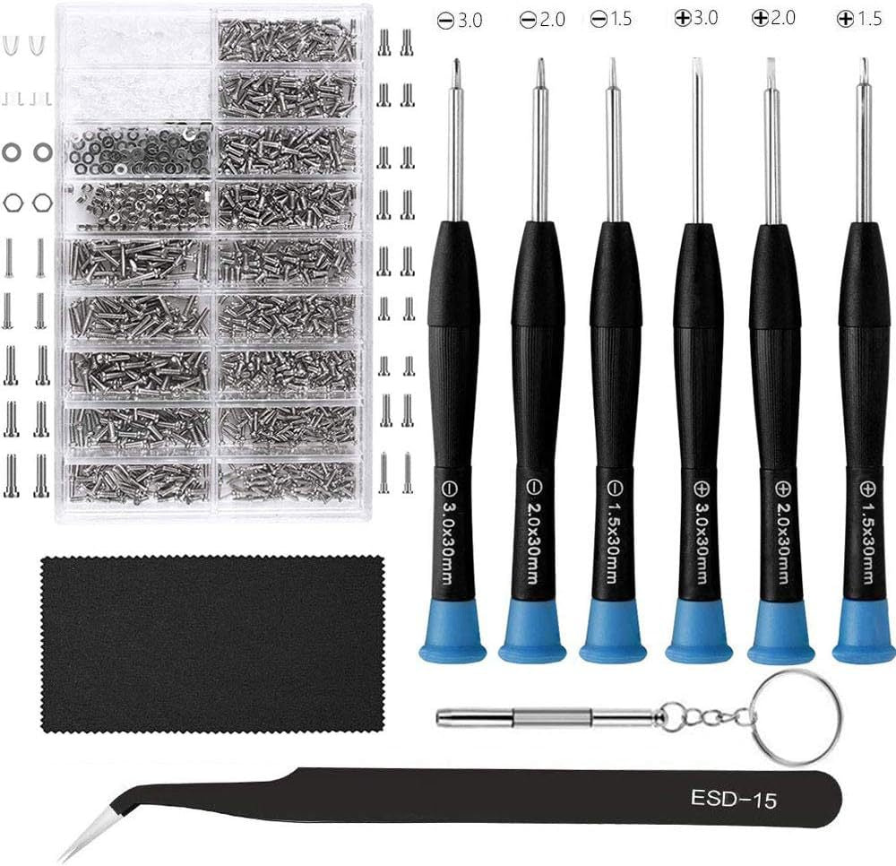 Professional Eyewear Repair Tool Kit Bowlift