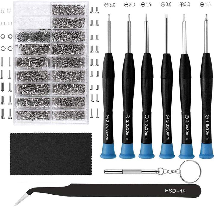Professional Eyewear Repair Tool Kit Bowlift