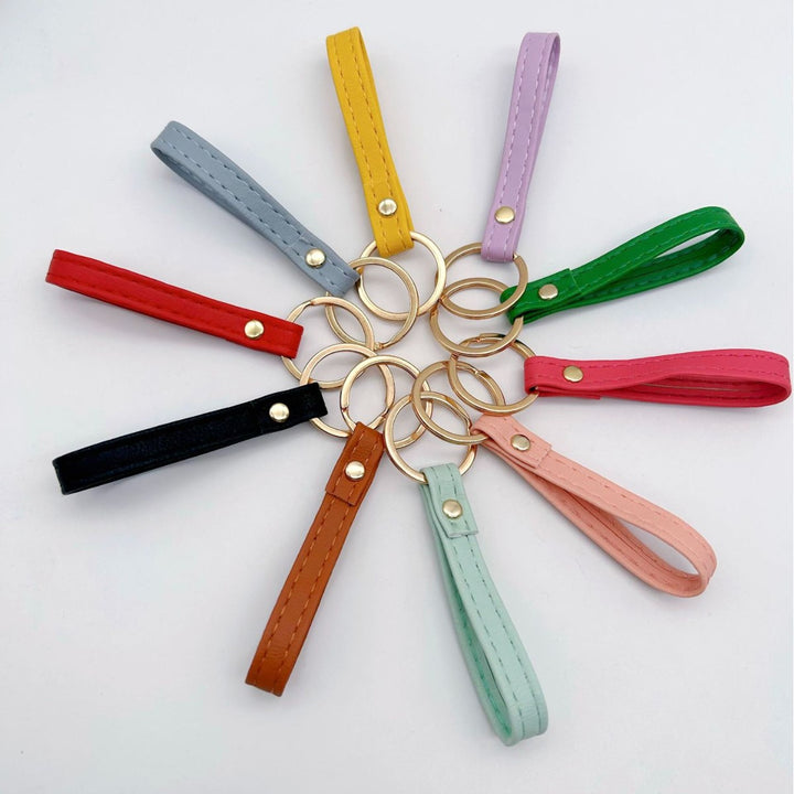 Leather Keychain Bowlift