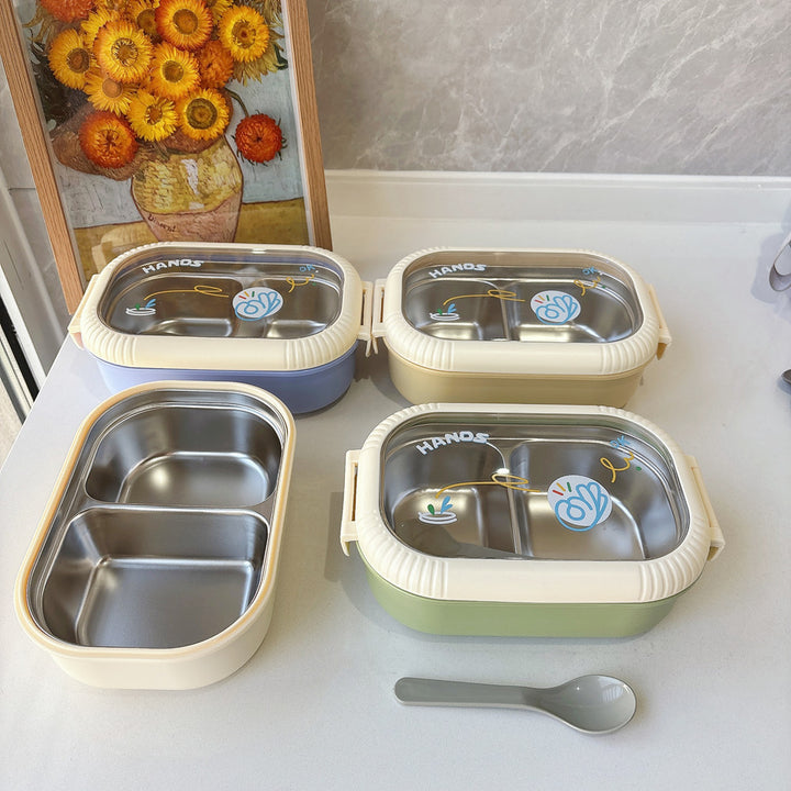 Multi-Compartment Food Storage Container