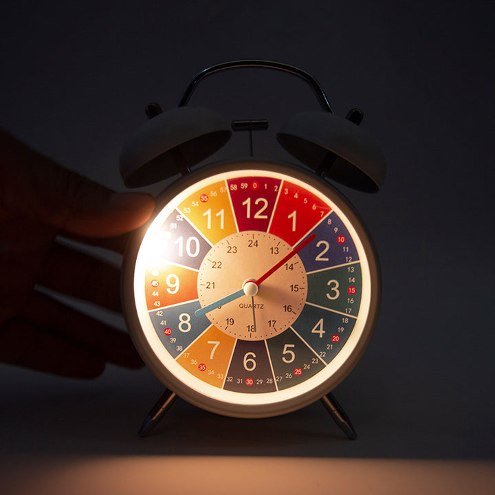 Learning Clock in Cute Design Bowlift
