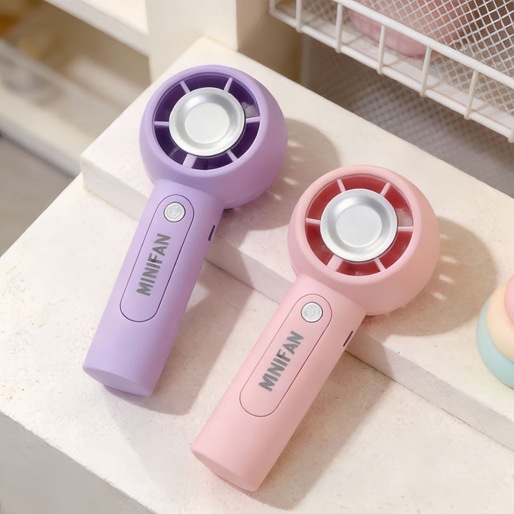 Women Portable USB Mini Fan with Innovative Design Bowlift