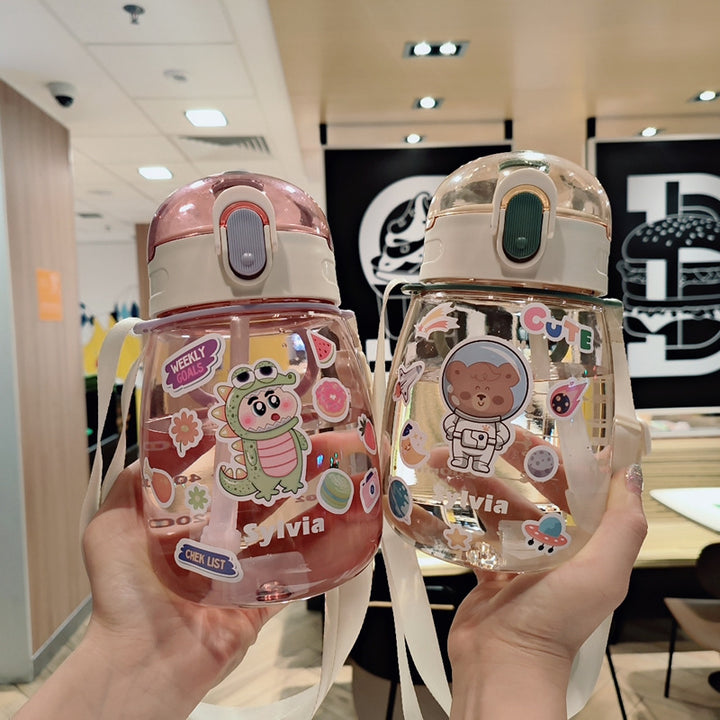 Ladies funny and kid-friendly drinking bottle Bowlift