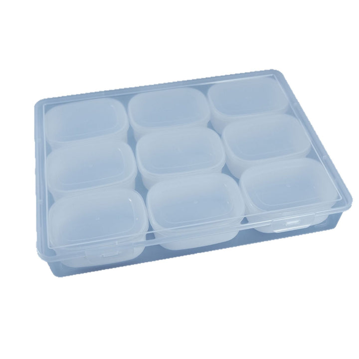 Multi-Functional Transparent Storage Box Bowlift