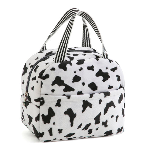 Insulated Spotted Lunch Cooler Bag Bowlift