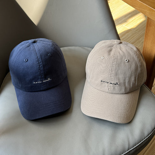 Women's Embroidered Cotton Baseball Cap Bowlift 1784083893