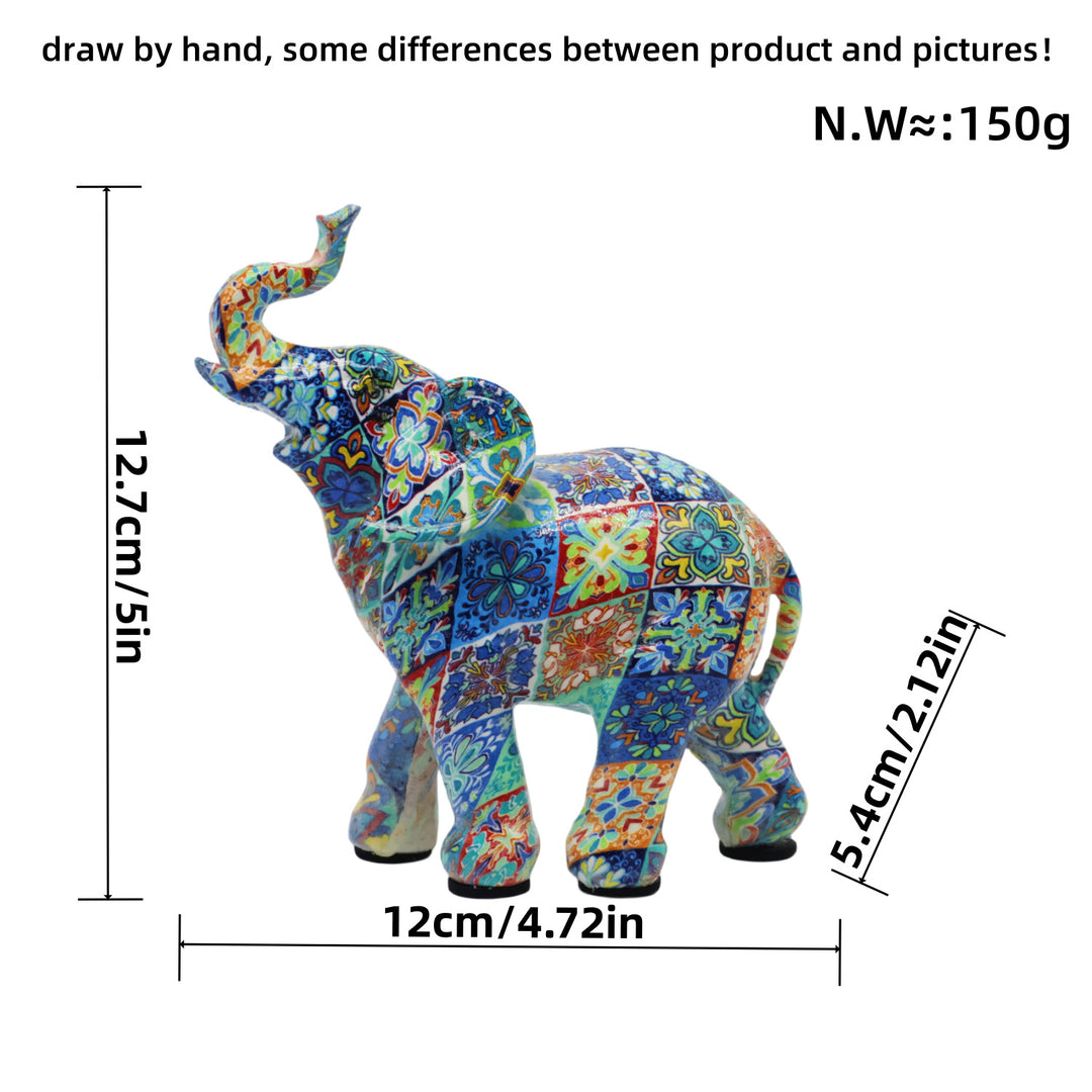 Artistic Elephant Figure Bowlift