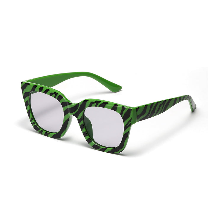 Women's fashionable sunglasses with unique animal print pattern Bowlift
