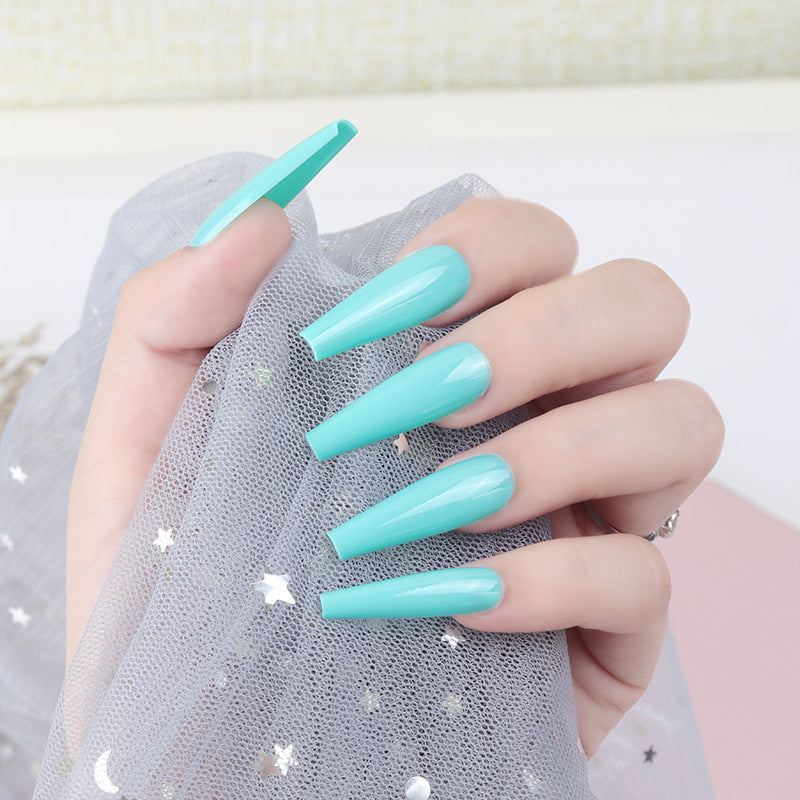 Vibrant Stiletto Press-On Nails Bowlift