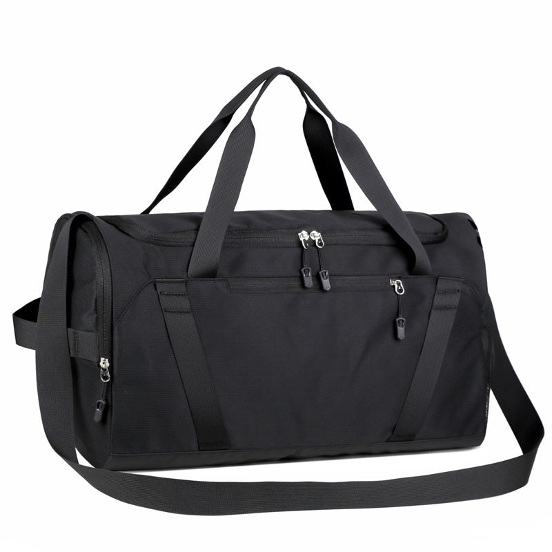 Multifunctional Sports Duffel Bag with Multiple Zipper Compartments Bowlift