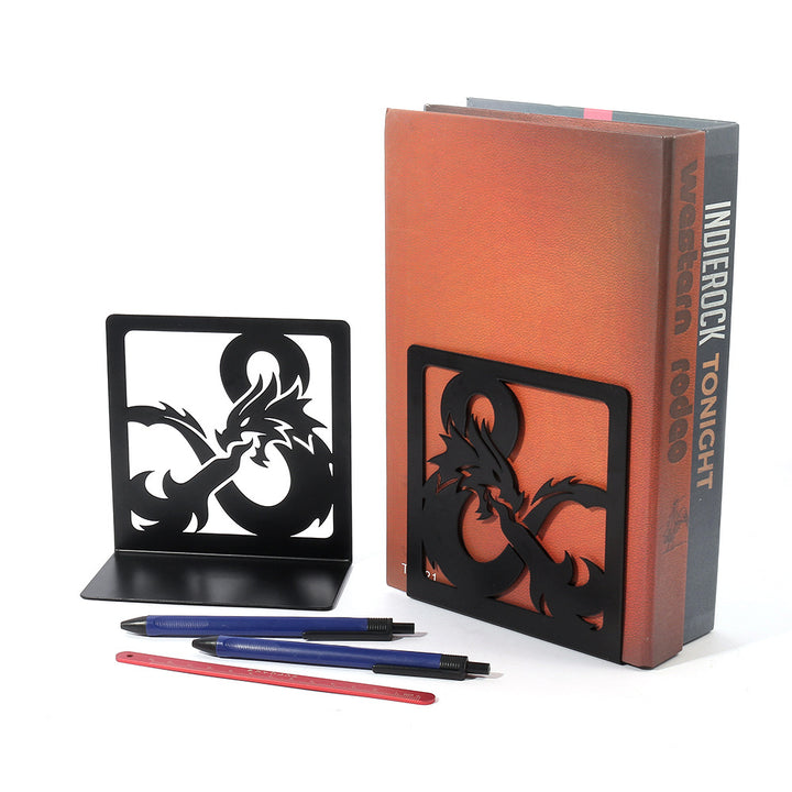 Artistic Tiger-Themed Bookends