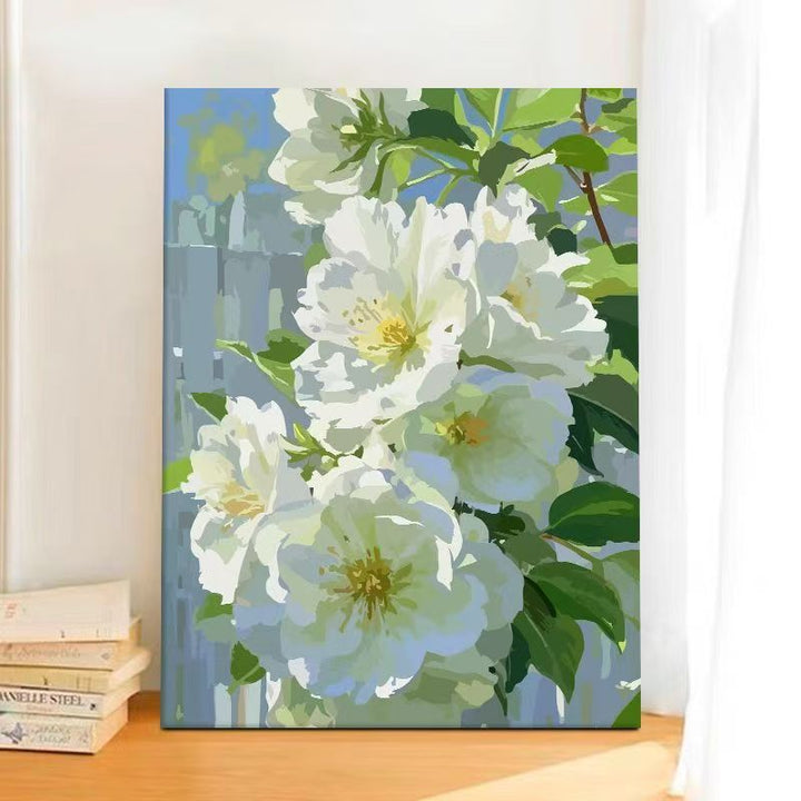 Floral Canvas Wall Art Bowlift