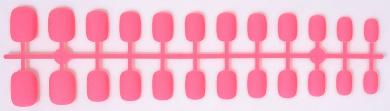 Matte Press-On Nail Set Bowlift