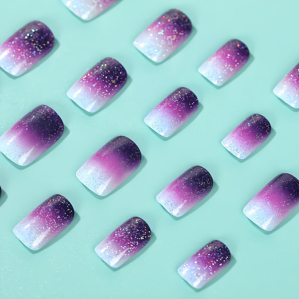 Acrylic nails with luxurious ombre effect Bowlift
