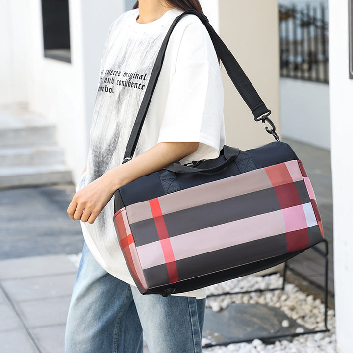 Ergonomic Sports Duffle Bag Bowlift