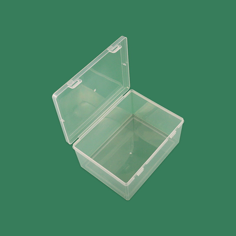 Transparent Organizer Storage Box Bowlift