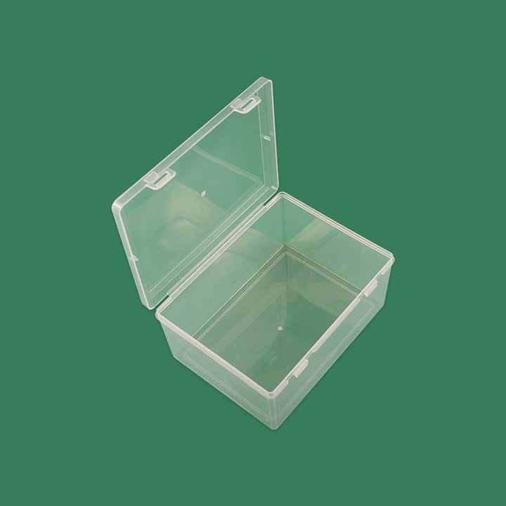 Transparent Organizer Storage Box Bowlift