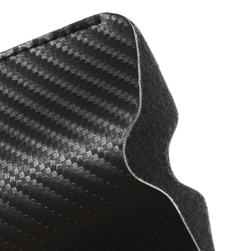 Sleek Carbon Fiber Cardholder Bowlift
