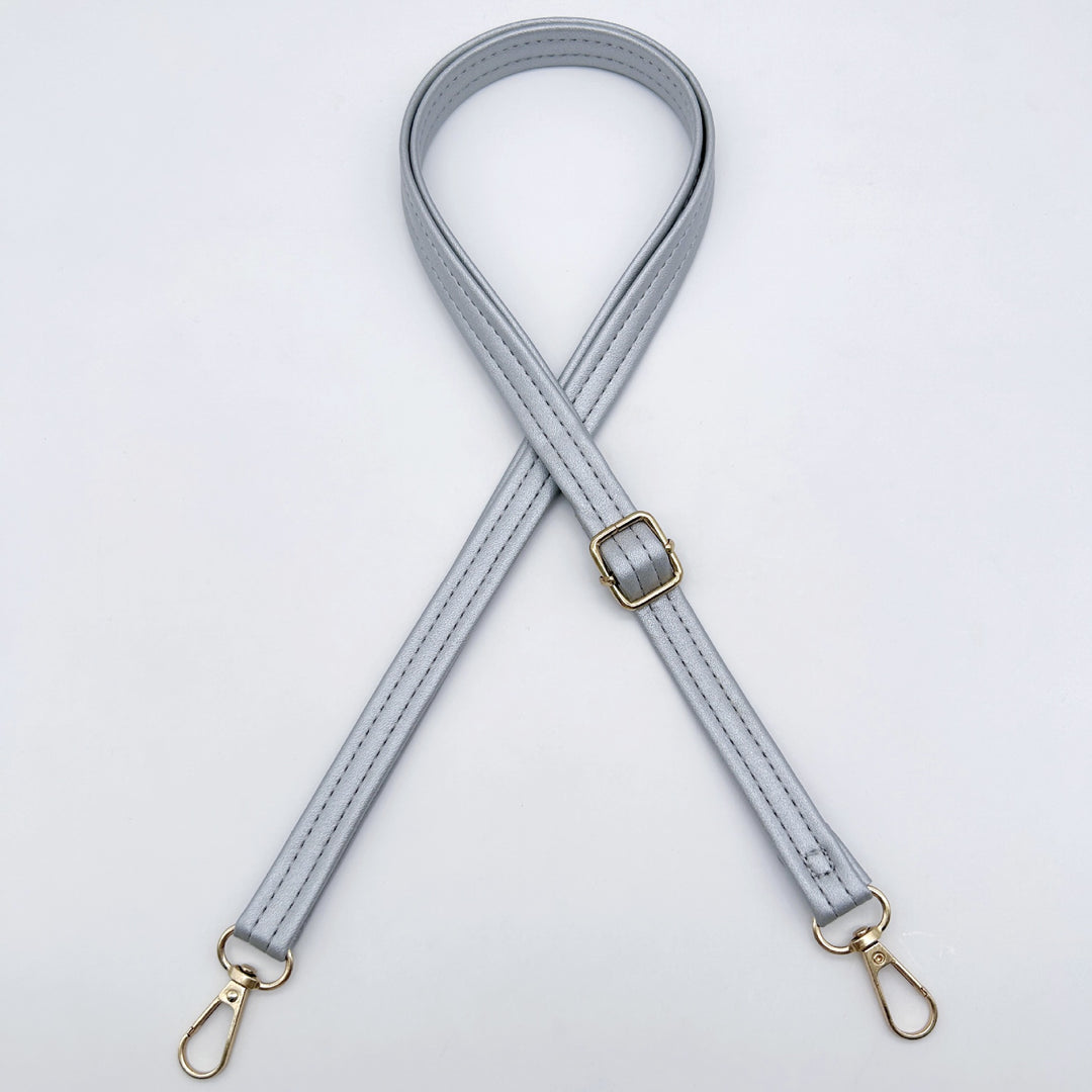 Adjustable Leather Crossbody Strap Bowlift