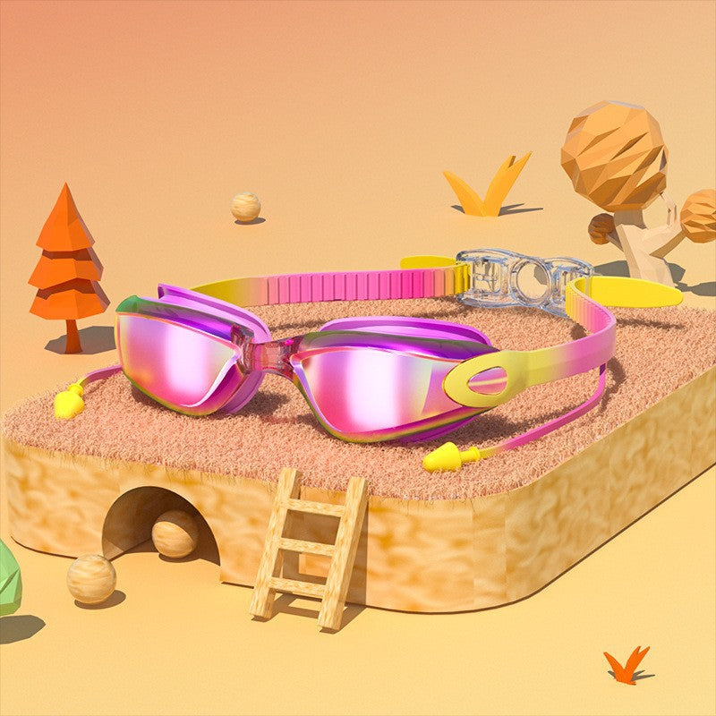 Swimming Goggles Bowlift