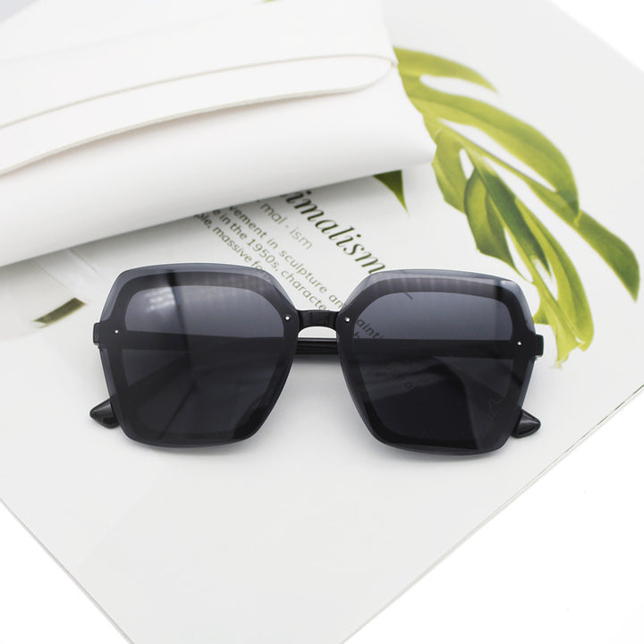 Women's oversized geometric sunglasses Bowlift