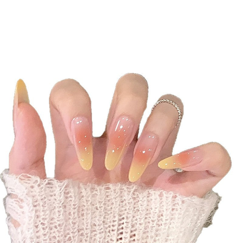 Cute Animal Design Artificial Nails Bowlift