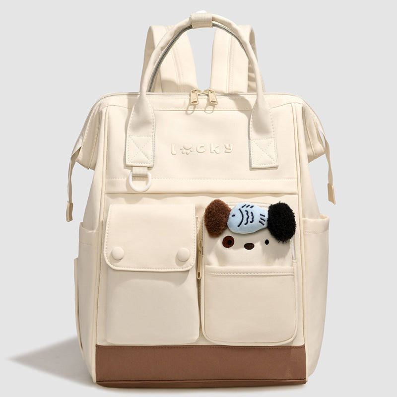 Cute Animal Design Backpack Bowlift