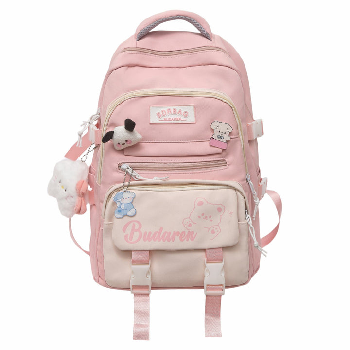 Multi-Functional Plush Character Backpack Bowlift