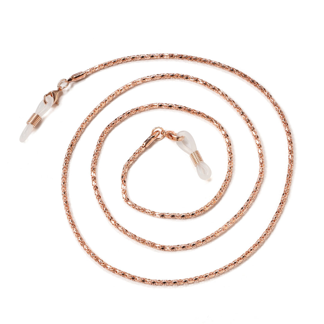 Durable Braided Eyewear Chain Bowlift