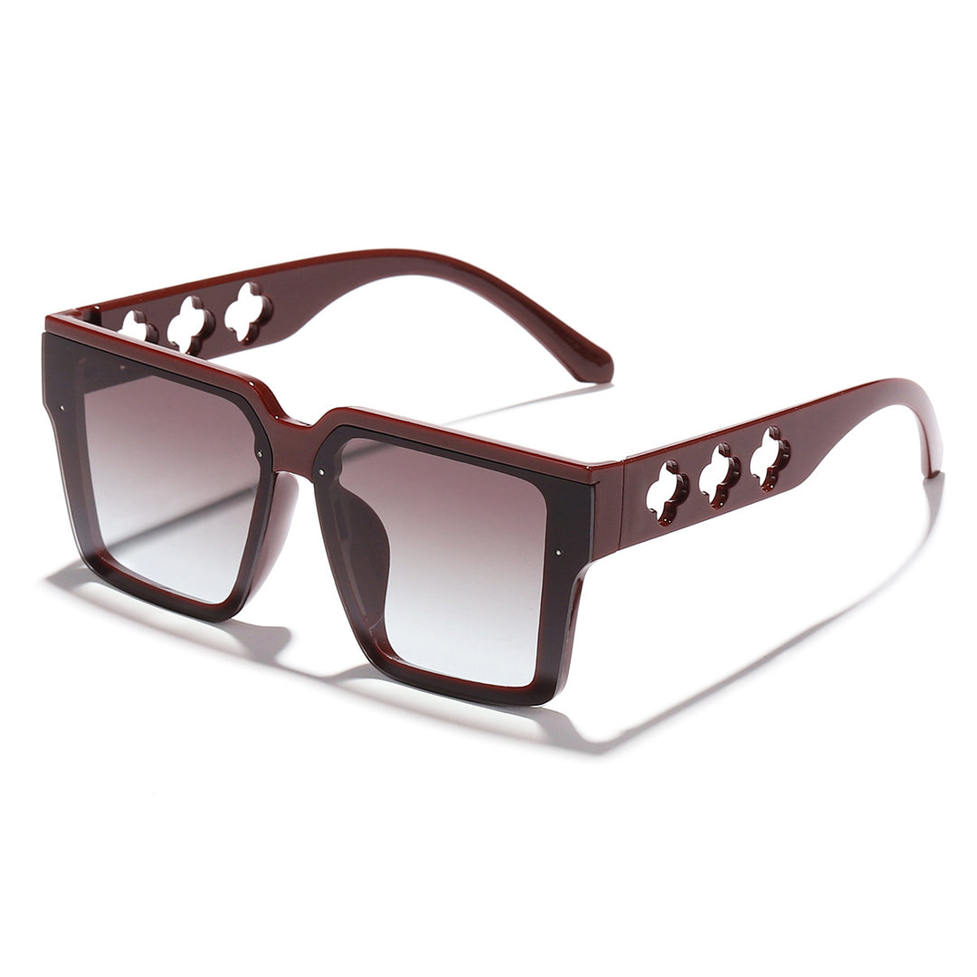 Women's fashionable square sunglasses with unique design Bowlift