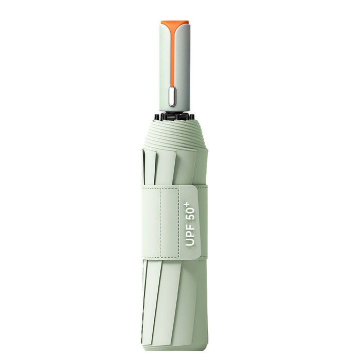 Women's Large Rain and Sun Protection Umbrella Bowlift