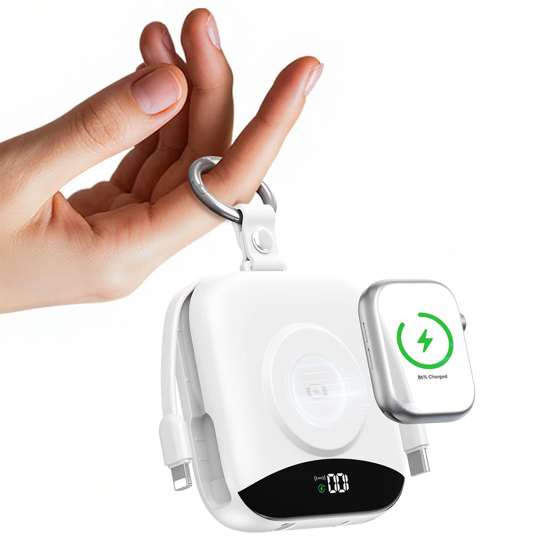 Portable Wireless Charger Bowlift