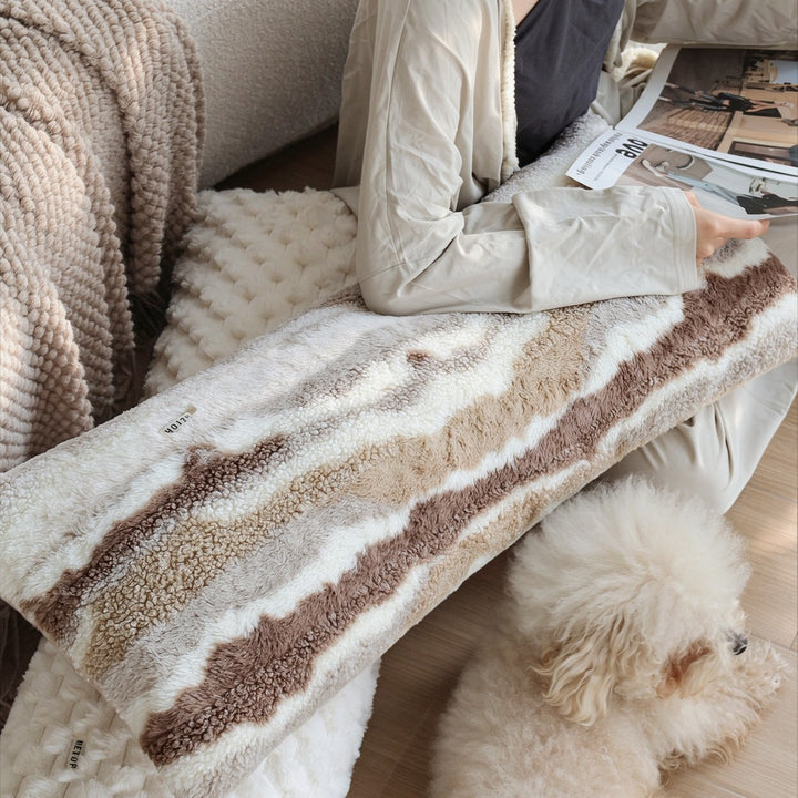 Comfortable and elegant decorative pillow