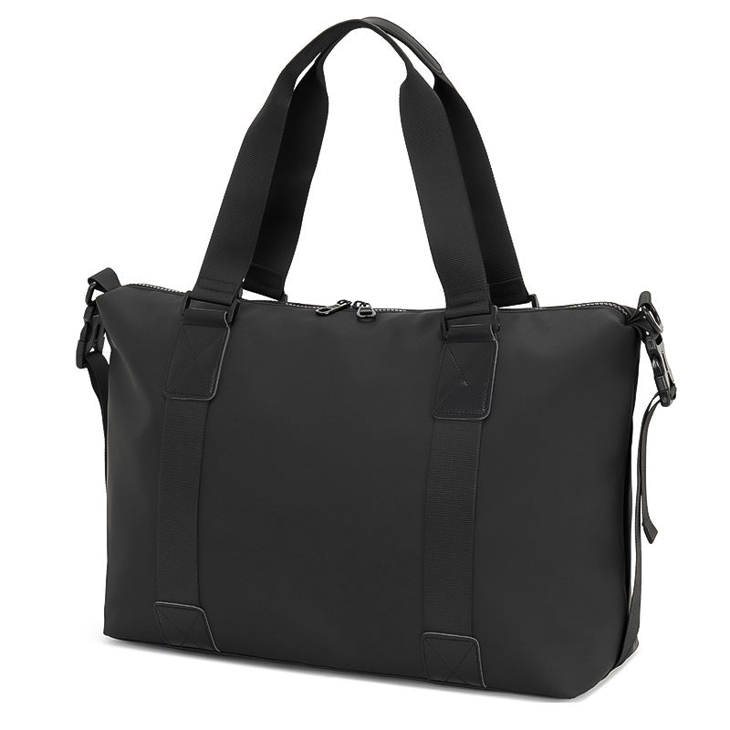 Multifunctional Sport Duffel Bag with Water-Repellent Material and Sturdy Carry Handles Bowlift