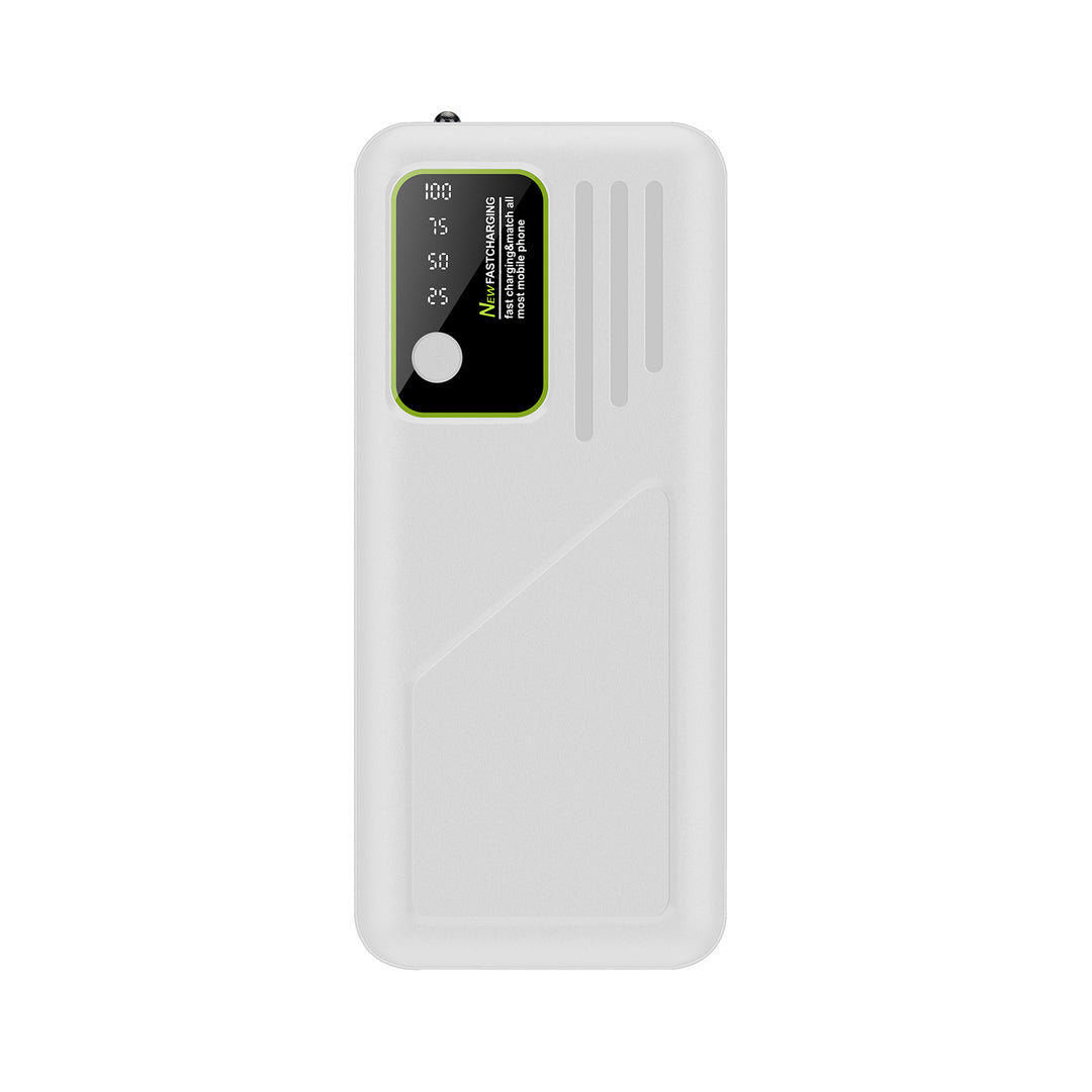 Portable power bank with digital charging display and intelligent fast charging Bowlift