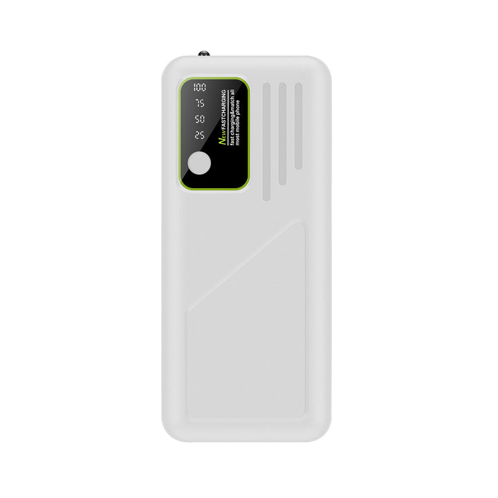 Portable power bank with digital charging display and intelligent fast charging Bowlift