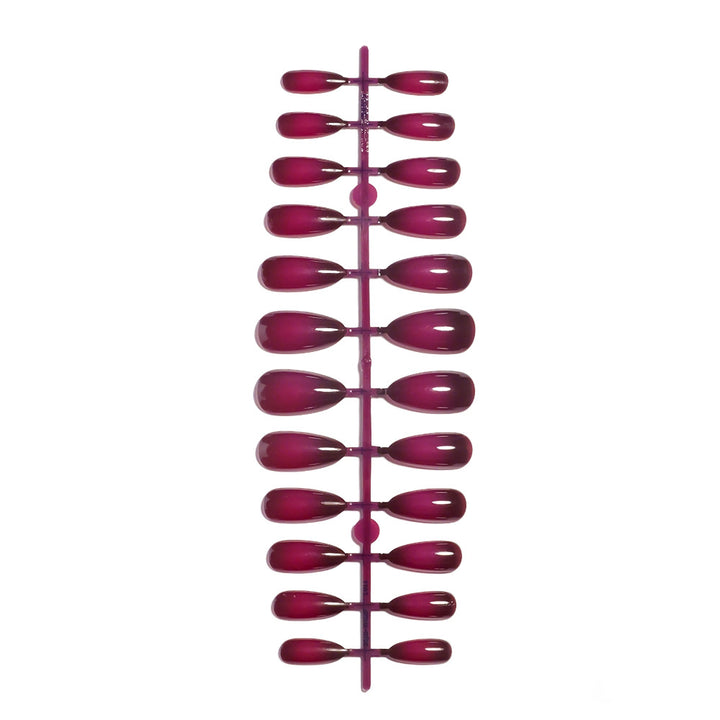 Premium Glossy Stiletto Press-On Nail Tips Bowlift