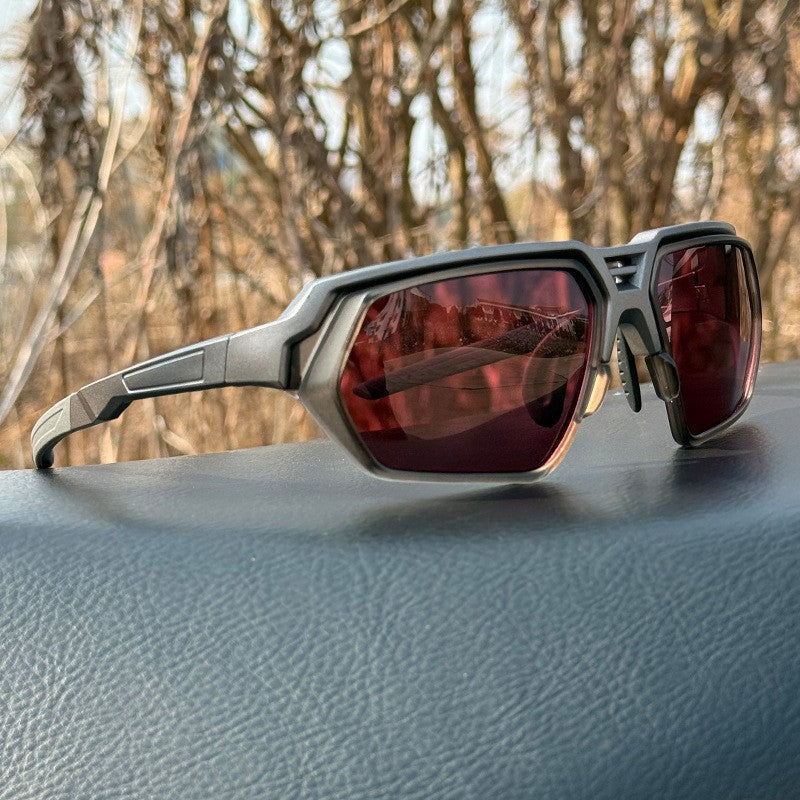 Polarized Sunglasses with Anti-Glare Night-Driving Lenses Bowlift