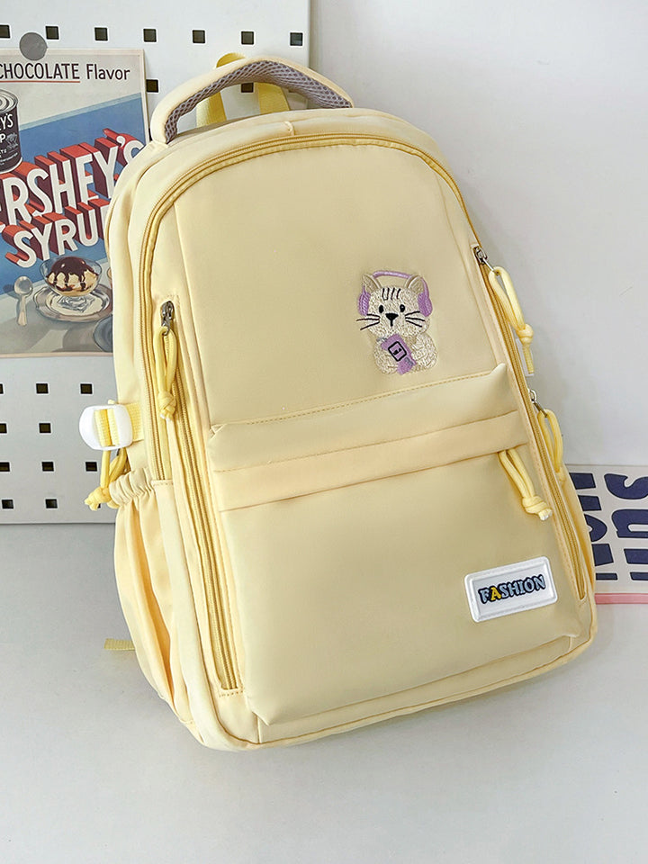 Multi-Purpose Cat-Themed Backpack