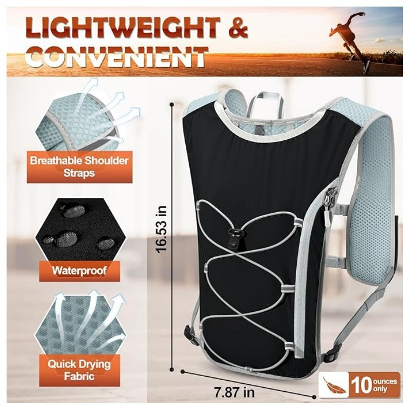 Multifunctional Sports Hydration Bag Bowlift