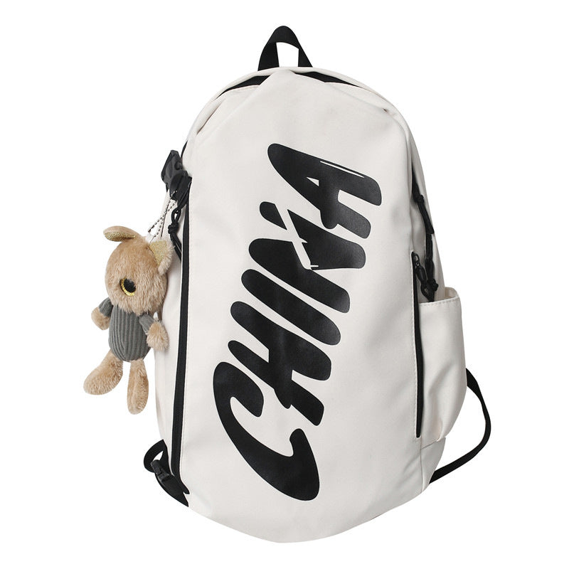Trendy Casual School Backpack Bowlift
