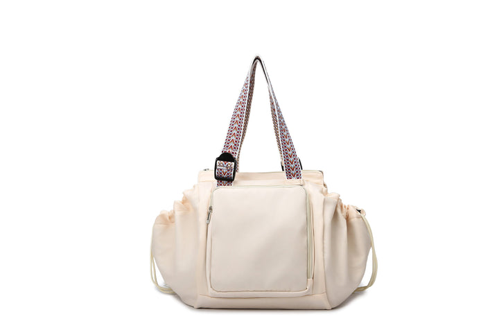 Stylish Multi-Pocket Diaper Tote Bowlift