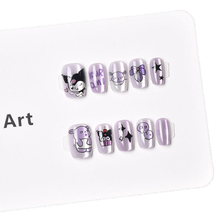 Creative Character Press-On Nail Art Bowlift