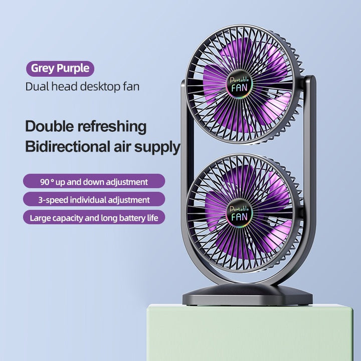 Ladies Table Fan Bowlift