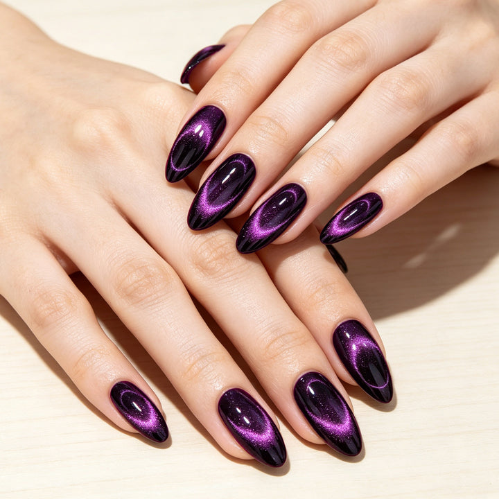 Premium Cat-Eye Nail Enhancements Bowlift